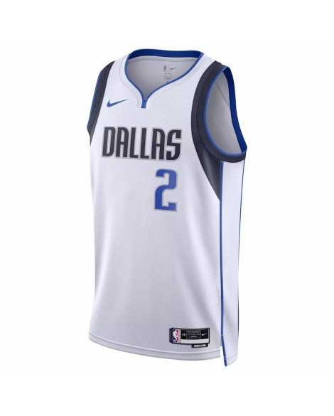 Men's Dallas Mavericks Kyrie Irving #2 Nike White 2022/23 Swingman Jersey - Association Edition