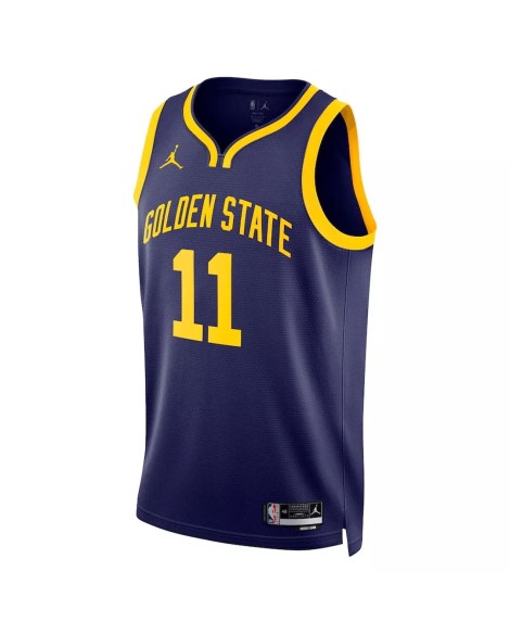 Men's Golden State Warriors Klay Thompson #11 Jordan Brand Navy 22/23 Swingman Jersey - Statement Edition