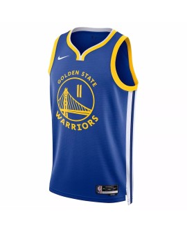 Men's Golden State Warriors Klay Thompson #11 Nike Royal 2022/23 Swingman Jersey - Icon Edition