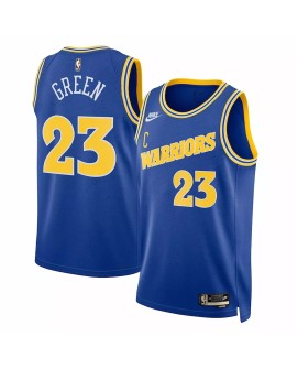 Men's Golden State Warriors Draymond Green #23 Royal 2022/23 Swingman Player Jersey - Classic Edition
