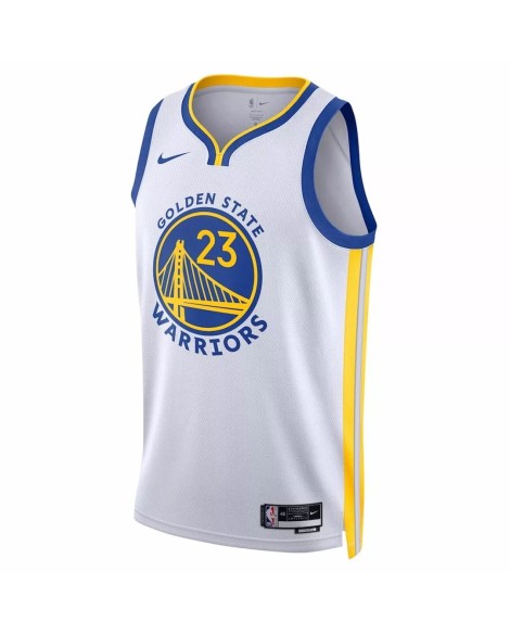 Men's Golden State Warriors Draymond Green #23 White 2022/23 Swingman Jersey - Association Editon