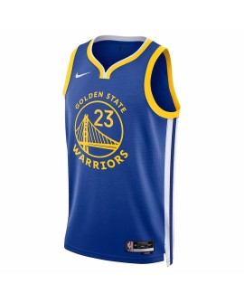 Men's Golden State Warriors Draymond Green #23 Nike Royal 2022/23 Swingman Jersey - Icon Edition