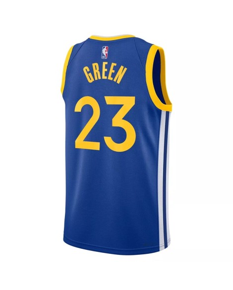 Men's Golden State Warriors Draymond Green #23 Nike Royal 2022/23 Swingman Jersey - Icon Edition
