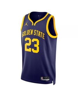 Men's Golden State Warriors Draymond Green #23 Jordan Brand Navy 22/23 Swingman Jersey - Statement Edition