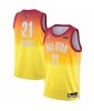 Men's Joel Embiid #21 Jordan Brand Orange 2023 NBA All-Star Game Swingman Jersey