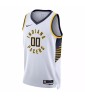 Men's Indiana Pacers Bennedict Mathurin #00 Nike White 2022/23 Swingman Jersey - Association Edition
