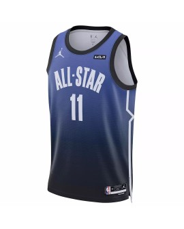 Men's DeMar DeRozan #11 Jordan Brand Blue 2023 NBA All-Star Game Swingman Jersey