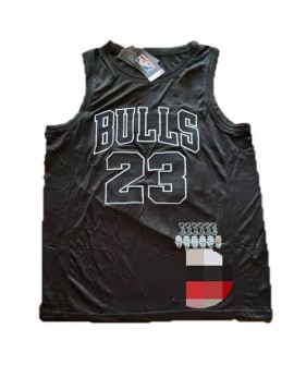 Men's Chicago Bulls Michael Jordan #23 Black jersey - MVP Special Edition