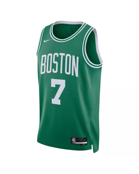 Men's Boston Celtics Jaylen Brown #7 Nike Kelly Green 2022/23 Swingman Jersey - Icon Edition