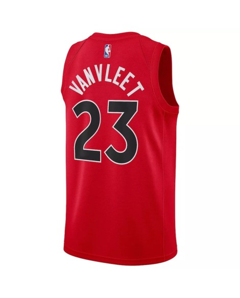 Men's Toronto Raptors Fred VanVleet #23 Red 2022 Swingman Jersey - Icon Edition