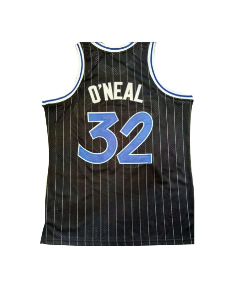 Men's Orlando Magic Shaquille O'Neal #32 Mitchell & Ness Black 1994/95 Swingman NBA Jersey