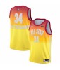 Men's Giannis Antetokounmpo Jordan Brand Orange 2023 NBA All-Star Game Swingman Jersey